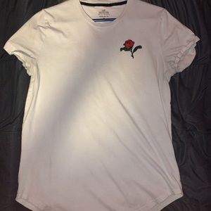 Hollister Rose Tee Shirt